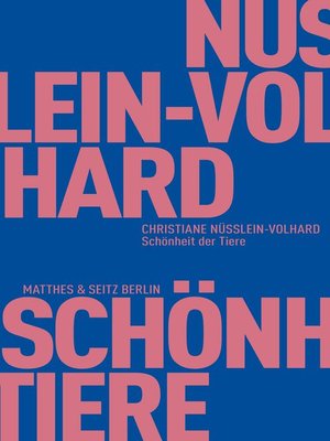 cover image of Schönheit der Tiere